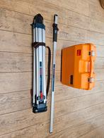 Geo Fennel FL 240HV Laser compleet met Statief en Baak, Ophalen of Verzenden