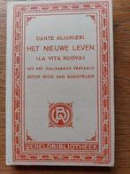 Dante Alighieri - Het nieuwe leven, Boeken, Literatuur, Gelezen, Dante Alighieri, Nederland, Verzenden