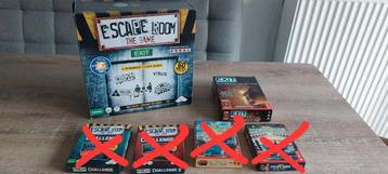 Escape room the game Exit de grafkamer van de farao  beschikbaar voor biedingen