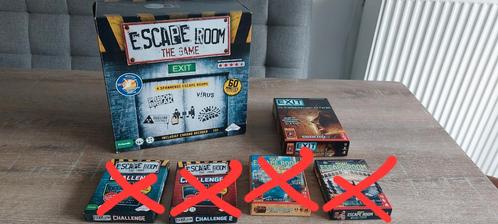 Escape room the game Exit de grafkamer van de farao, Hobby en Vrije tijd, Gezelschapsspellen | Overige, Zo goed als nieuw, Een of twee spelers