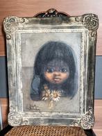 Van Belleghem Beatrix, olie op doek ca.1960, Antiek en Kunst, Kunst | Schilderijen | Klassiek, Ophalen of Verzenden