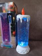 Mooie led kaars / kerstkaars (verandert van kleur), Ophalen of Verzenden, Gebruikt