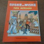 Suske en Wiske Fata Morgana (1e druk 1988), Boeken, Stripboeken, Willy Vandersteen, Eén stripboek, Ophalen of Verzenden, Zo goed als nieuw