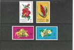SAMOA 191-194 Bloemen Flora van het land 1969 serie PF, Verzenden, Postfris, Dier of Natuur