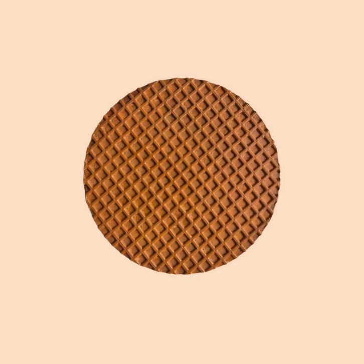 Stroopwafel, Huis en Inrichting, Woonaccessoires | Wanddecoraties, Zo goed als nieuw, Ophalen of Verzenden