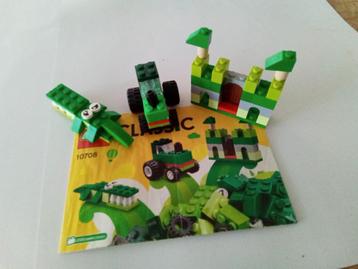 Lego Classic - Creatieve groen ( Lego nr - 10708 beschikbaar voor biedingen