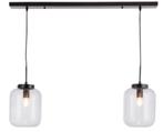 ARWEI hanglamp Juno, Ophalen, Glas, Minder dan 50 cm