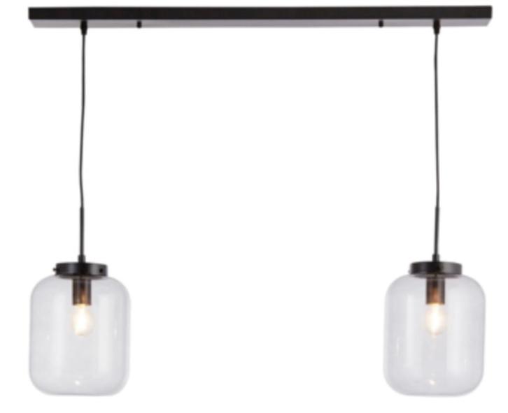 ARWEI hanglamp Juno, Huis en Inrichting, Lampen | Hanglampen, Minder dan 50 cm, Glas, Metaal, Ophalen