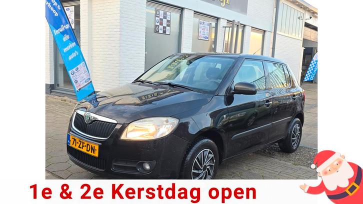 Skoda Fabia 1.6-16V Ambiente*1e eigenaar*automaat*nap*airco*, Auto's, Skoda, Bedrijf, Te koop, Fabia, ABS, Airbags, Airconditioning