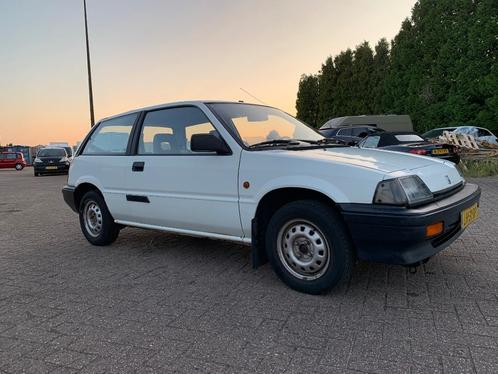 Honda Civic 1.3 Luxe 1984 Wit, Auto's, Honda, Particulier, Civic, Benzine, Hatchback, Handgeschakeld, Origineel Nederlands, Wit