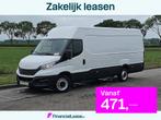 Iveco Daily 35S14V 2.3 352 L4H2 Airco Automaat Cruise Contro, Auto's, Automaat, Gebruikt, Iveco, Wit