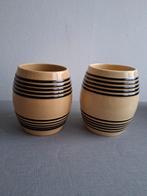 Voorraadpotten. Regout en Soc.Ceramique, Ophalen of Verzenden, Overige stijlen, Overige typen
