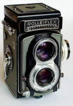 Rolleiflex T  zeer complete set Nieuwstaat 1 jaar garantie, Overige merken, T, Ophalen of Verzenden, Zo goed als nieuw