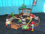 Playmobil kinderboerderij (6635) + heel veel extra's, Ophalen, Gebruikt, Complete set