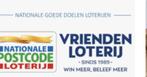 GEWONNEN TICKETS POSTCODELOTERIJ OF VRIENDELOTERIJ GEZOCHT, Tickets en Kaartjes, Evenementen en Festivals, Twee personen