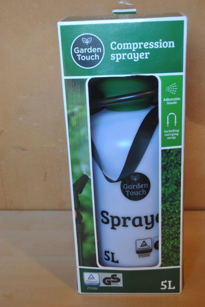 Onkruidspuit, drukspuit, nieuw, Tuin en Terras, Bestrijdingsmiddelen, Nieuw, Ongediertebestrijding, Ophalen of Verzenden