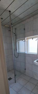 Glazen douchewand, Huis en Inrichting, Ophalen, Gebruikt, Overige typen, 50 tot 100 cm