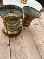 Antieke Messing Scheepslantaarn, Ophalen