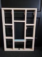 Riviera maison foto rek met krijtbordje, Ophalen, Minder dan 50 cm, Zo goed als nieuw, Minder dan 50 cm