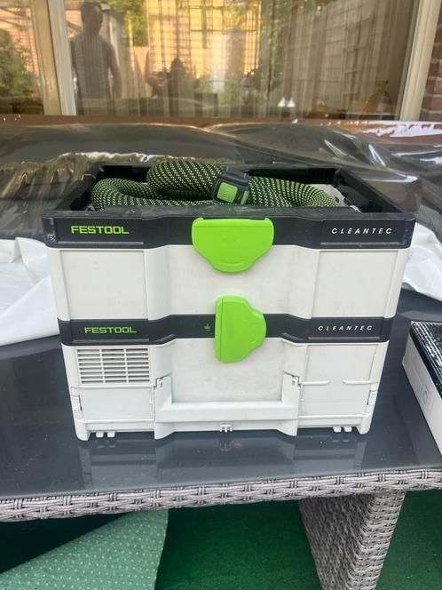 Festool CTLC SYS I-Basic accu stofzuiger (body), Doe-het-zelf en Verbouw, Gereedschapskisten, Zo goed als nieuw, Ophalen of Verzenden