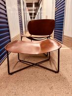 Miller lounge chair + ottoman, Huis en Inrichting, Fauteuils, Ophalen, Gebruikt, Design: Christoph Seyferth, 50 tot 75 cm