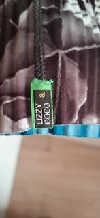 Lizzy en Coco jurk - 2 kanten draagbaar - M/L, Zwart, Maat 42/44 (L), Ophalen of Verzenden, Knielengte