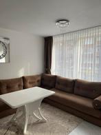 bankstel kopen, Huis en Inrichting, Banken | Bankstellen, Minder dan 75 cm, Hoekbank, 300 cm of meer, Ophalen of Verzenden