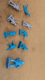 Plastic soldaatjes, Ophalen, Gebruikt