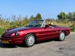 Alfa Romeo Spider 2.0 U9 1991 Rood, Auto's, Alfa Romeo, 1965 cc, Achterwielaandrijving, 4 cilinders, Cabriolet
