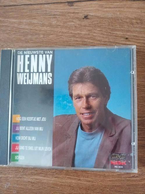 Henny Weijmans –De Nieuwste Van, Cd's en Dvd's, Cd's | Nederlandstalig, Zo goed als nieuw, Levenslied of Smartlap, Ophalen of Verzenden