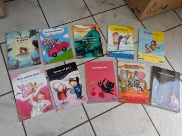 10x Boekjes Leesleeuw beschikbaar voor biedingen