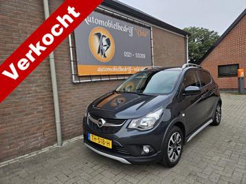 Opel KARL 1.0 Rocks Online Edition (bj 2018, automaat) beschikbaar voor biedingen