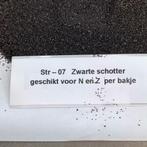 modeltrein Str – 07 Schotter Zwart Fijn geschikt voor N en Z, Gelijkstroom, Natuur, Nieuw, Ophalen of Verzenden