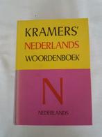 Kramers Nederlands woordenboek 1984, Ophalen of Verzenden, Gelezen, Overige uitgevers, Nederlands