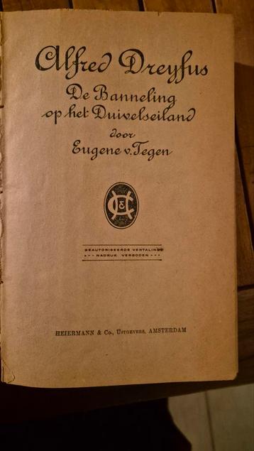 5xdelen dreyfus serie de banneling  beschikbaar voor biedingen