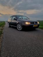 Nette Volkswagen Golf 4 1.8 20V Turbo !!, 1206 kg, 4 cilinders, Zwart, Origineel Nederlands