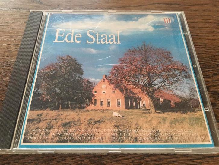 Ede Staal - Mien Toentje CD LEVENSLIED POP NEDERPOP, Cd's en Dvd's, Cd's | Nederlandstalig, Gebruikt, Levenslied of Smartlap, Verzenden