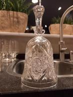 Kristallen tafelbel, Ophalen of Verzenden, Zo goed als nieuw