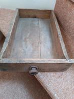 Oud houten laatje, Ophalen of Verzenden