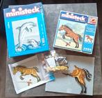 Ministeck springpaard en dolfijnen (nieuw), Ophalen, Nieuw, Box-set