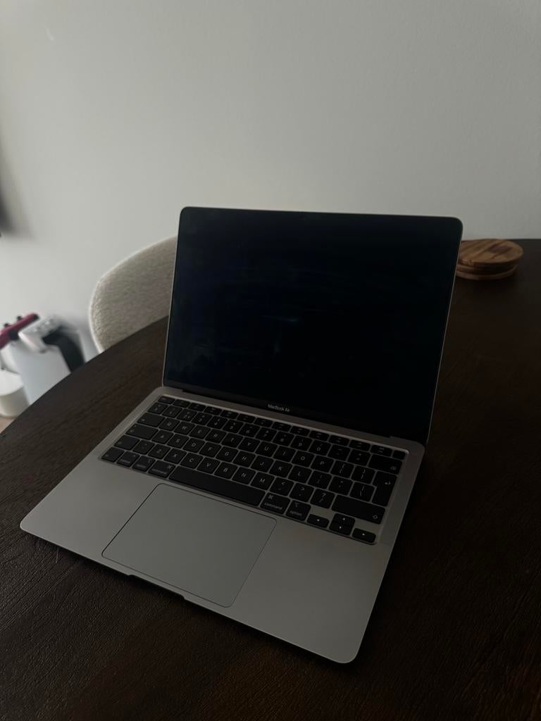MacBook Air 2020, Ophalen, Gebruikt, Qwerty, 8 GB