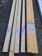 Lange houten/stalen planken!, Doe-het-zelf en Verbouw, Plinten en Afwerking, Ophalen of Verzenden, Zo goed als nieuw, Mdf, 200 tot 250 cm
