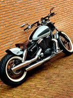 Dikke Honda 1100 Shadow Ace Bobber (Kleur Porsche Kreide), Motoren, 2 cilinders, LED Verlichting, Bedrijf, Meer dan 35 kW