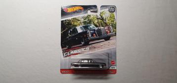 Hot Wheels Premium 1972 Mercedes-Benz 280 SEL 4.5 beschikbaar voor biedingen