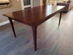 Te koop Mahonie eetkamertafel, Huis en Inrichting, Tafels | Eettafels, Ophalen, 200 cm of meer, 50 tot 100 cm, Zo goed als nieuw