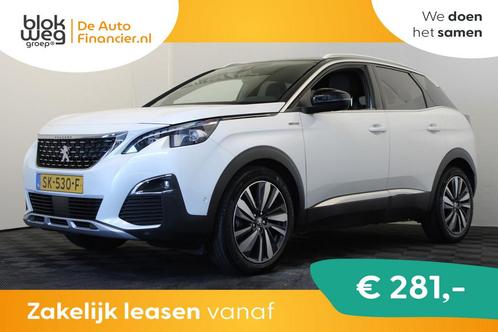 Peugeot 3008 1.2 PureTech GT Line € 15.999,00, Auto's, Peugeot, Bedrijf, Lease, ABS, Airbags, Airconditioning, Alarm, Android Auto