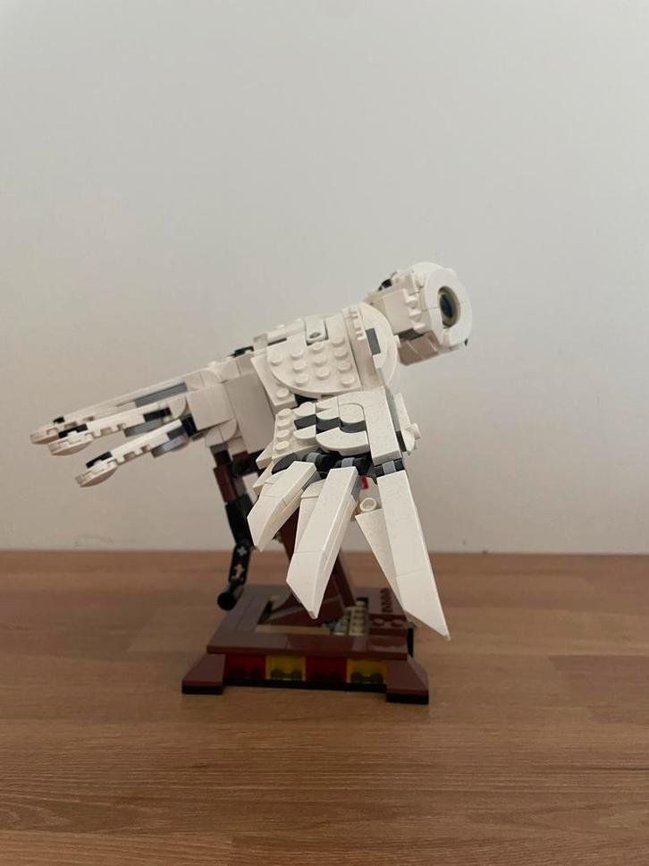 Lego Harry Potter Hedwig Uil - Compleet!, Kinderen en Baby's, Speelgoed | Duplo en Lego, Zo goed als nieuw, Lego, Complete set