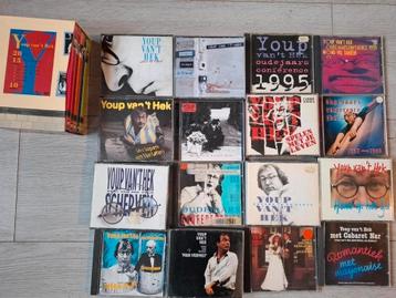 Youp van 't Hek - Collectie CD's en DVD Box beschikbaar voor biedingen