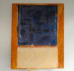 Prachtige handgeschilderde gedetailleerde Rothko 88 bij 108, Ophalen of Verzenden