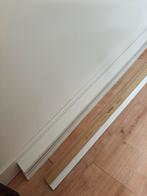 Muurplint wit gegrond MDF 79mm, Ophalen, Nieuw, Mdf, Plinten